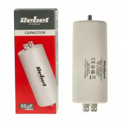 Kondensator rozruchowy 55uF...