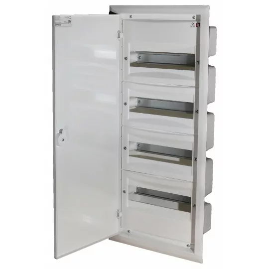 Rozdzielnica modułowa podtynkowa drzwi metalowe 4x12 ERP12-4 001101206 ETI