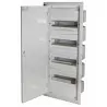 Rozdzielnica modułowa podtynkowa drzwi metalowe 4x12 ERP12-4 001101206 ETI