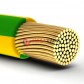 Installation cable LGY 10 Yellow-Green