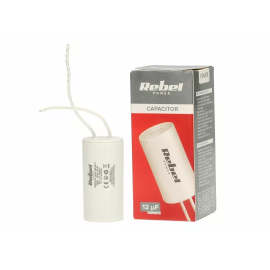 Kondensator rozruchowy 12uF 450V URZ3214