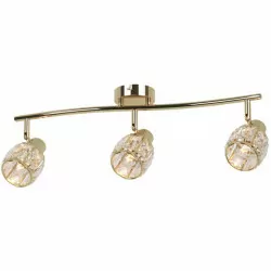 Lampa sufitowa kryształki...