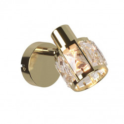 Lampa kinkiet glamour...