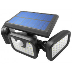 Lampa LED solarna 20W +PIR...