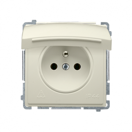 Basic 1-socket f/u cl.beige BMGZ1B.01/12 beige
