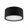 Lampa plafon sufitowy ROLEN LED Black 15W NW 03782