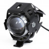 Lampa robocza halogen LED do motocykla U5-Black INTERLOOK