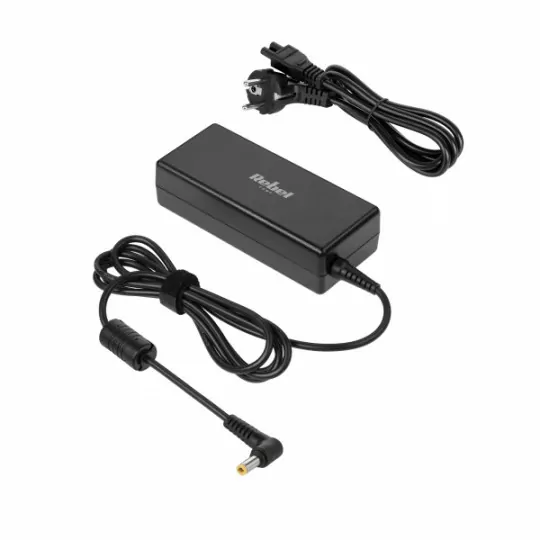 Zasilacz do laptopa 90W/19V/4,74A/5,5x2,5mm REBEL