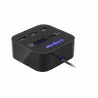 HUB USB 2.0 3-port. z czyt. kart pamięci KOM1020