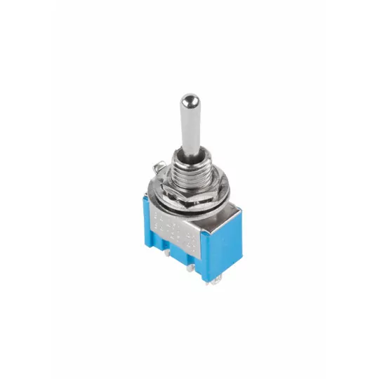 Przełącznik hebelkowy złącze MTS-102 250V 3A Przełącznik hebelkowy złącze MTS-102 250V 3A