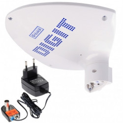 Antena z zasilaczem...