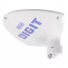 Antena z zasilaczem DVB-T/T2 DIGIT ACTIVA Telmor