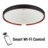 Lampa plafon sufitowy nowoczesny ESPERANTO LED C 24W WiFi Smart TUYA 04076 STRUHM