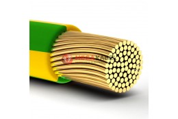 Cable LGY 6,0 yellow-green