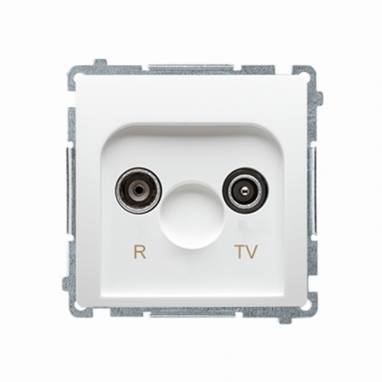 Basic R-TV terminal socket BMZAR1/1.01/11 white SIMON