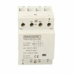 Installation contactor 63A...