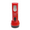 Latarka LED ładowalna czerwona TS-2203 Tiross