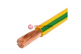 Cable LGY 6,0 yellow-green