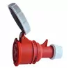 Gniazdo siłowe IP67 16A 400V 3P+N+E TICS-2152 Tracon