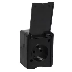 Żuk gniazdo pojedyńcze 2P+Z...