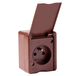 Żuk gniazdo pojedyńcze 2P+Z...