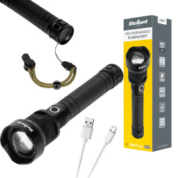 Latarka akumulatorowa LED...