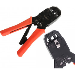Zaciskarka wtyków 4P-6P-8P...