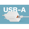 Ładowarka sieciowa USB 5V 3A 18W szybkie ładowanie Quick Charge KM0851KRUGER&MATZ
