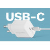 Ładowarka sieciowa USB-C 5V 3A Power Delivery 3.0 KM0850 KRUGER&MATZ