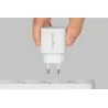 Ładowarka sieciowa USB-C 5V 3A Power Delivery 3.0 KM0850 KRUGER&MATZ