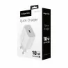 Ładowarka sieciowa USB-C 5V 3A Power Delivery 3.0 KM0850 KRUGER&MATZ