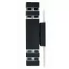 Lampa kinkiet ogrodowy elewacyjny PROTEA DUO RIO II czarny 2xGU10