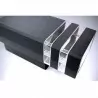 Lampa kinkiet ogrodowy elewacyjny PROTEA DUO RIO II czarny 2xGU10