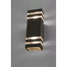 Lampa kinkiet ogrodowy elewacyjny PROTEA DUO RIO II czarny 2xGU10