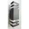 Lampa kinkiet ogrodowy elewacyjny PROTEA DUO RIO II czarny 2xGU10