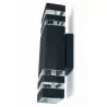 Lampa kinkiet ogrodowy elewacyjny PROTEA DUO RIO II czarny 2xGU10