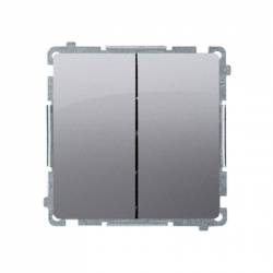 Basic Łącznik schodowy podwójny BMW6/2.01/21 inox