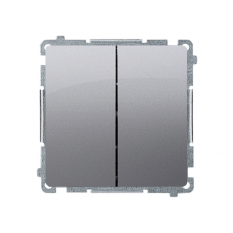 Basic Łącznik schodowy podwójny BMW6/2.01/21 inox