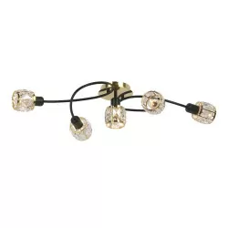 Lampa sufitowa glamour z...