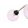 Lampa sufitowa plafon żyrandol VINTAGE JAIME-5 czarna-złota 5xE27 VITALUX