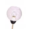 Lampa sufitowa plafon żyrandol VINTAGE JAIME-5 czarna-złota 5xE27 VITALUX