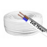 OMY 2x0.75 flat residential cable
