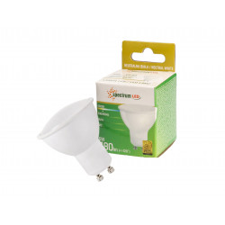 Żarówka LED GU10 6W barwa...