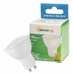 Żarówka LED GU10 4W barwa...