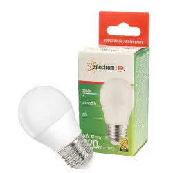 Żarówka LED kulka E27 6W...
