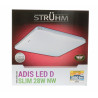 ADIS D LED slim 28W 4000K plafond lamp 03515 Struhm