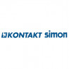 Simon10 Gniazdo antenowe pojedyncze F CASF1.01/49 czarny KONTAKT-SIMON