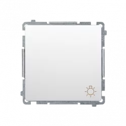 Basic Przycisk światło BMS1.01/11 biały