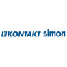 Simon10 Ramka 2-krotna CR2/49 czarny mat KONTAKT SIMON