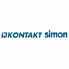 Simon10 Ramka 2-krotna CR2/49 czarny mat KONTAKT SIMON